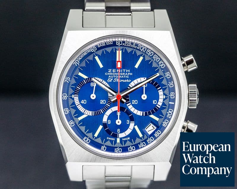 Image of Zenith El Primero Cover Girl A3818 Revival LIMITED