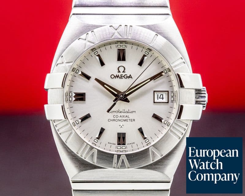 Image of Omega Constellation Double Eagle Co-Axial SS