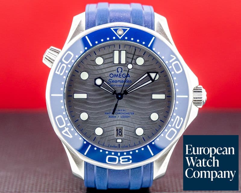 Image of Omega Seamaster Diver 300M Co-Axial Master Chronometer 42MM