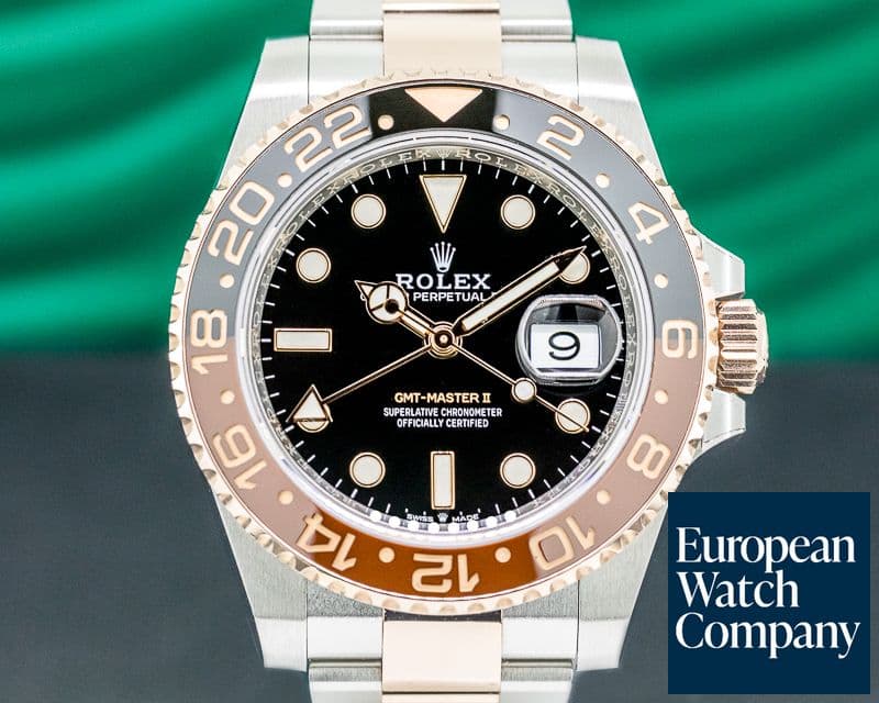 Image of Rolex GMT Master II 126711 Ceramic Root Beer SS / 18K UNWORN