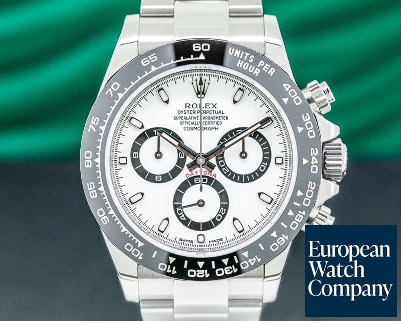Image of Rolex Daytona 116500LN Ceramic Bezel SS / White Dial UNWORN