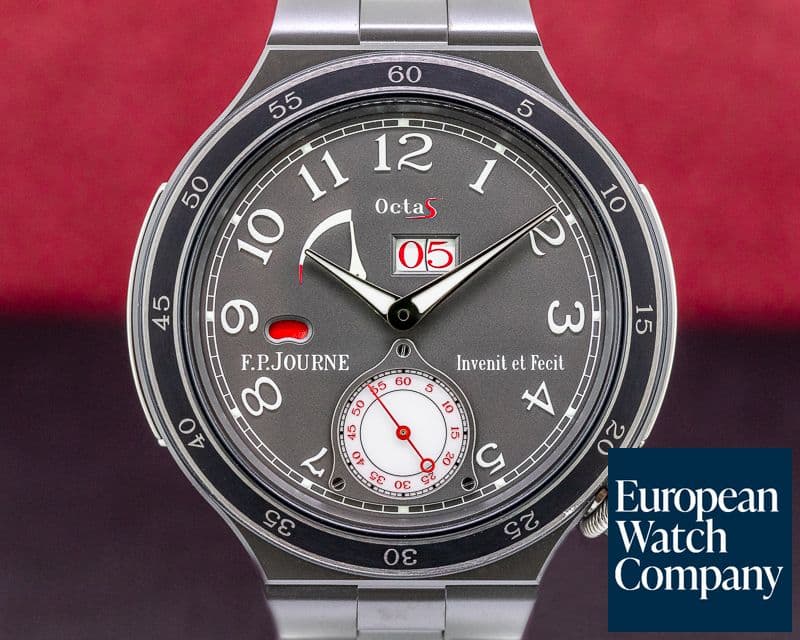 Image of F. P. Journe Octa Sport AR2 ARS2 Titanium Grey Dial 2020