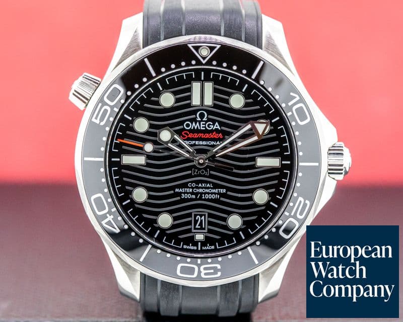Image of Omega Seamaster Diver 300M Co-Axial Master Chronometer 42MM
