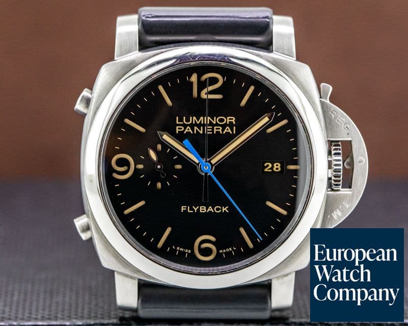 Image of Panerai Luminor 1950 PAM524 Flyback SS
