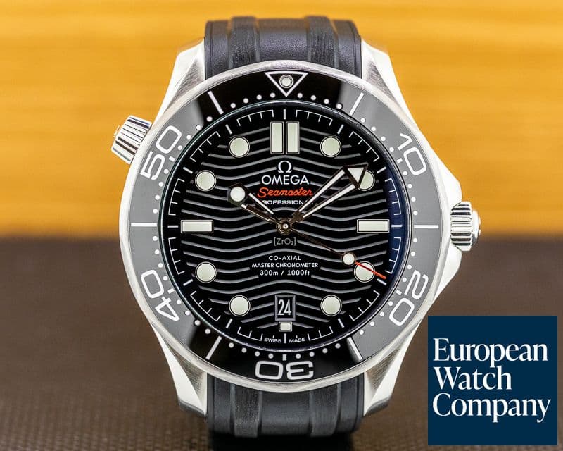 Image of Omega Seamaster Diver 300M Co-Axial Master Chronometer 42MM