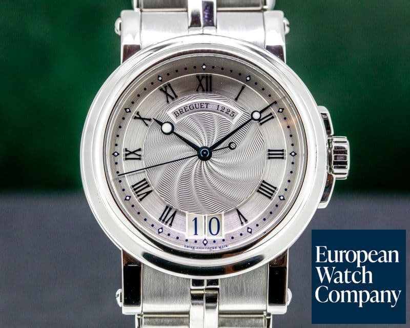 Image of Breguet Marine Automatic Big Date SS / SS 
