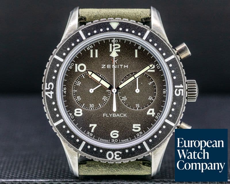 Image of Zenith Pilot Cronometro Tipo CP-2 Flyback UNWORN