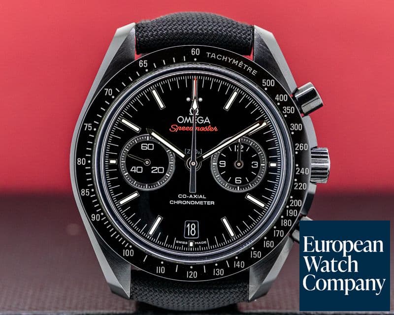 Image of Omega Dark Side of the Moon Ceramic / Black Dial 