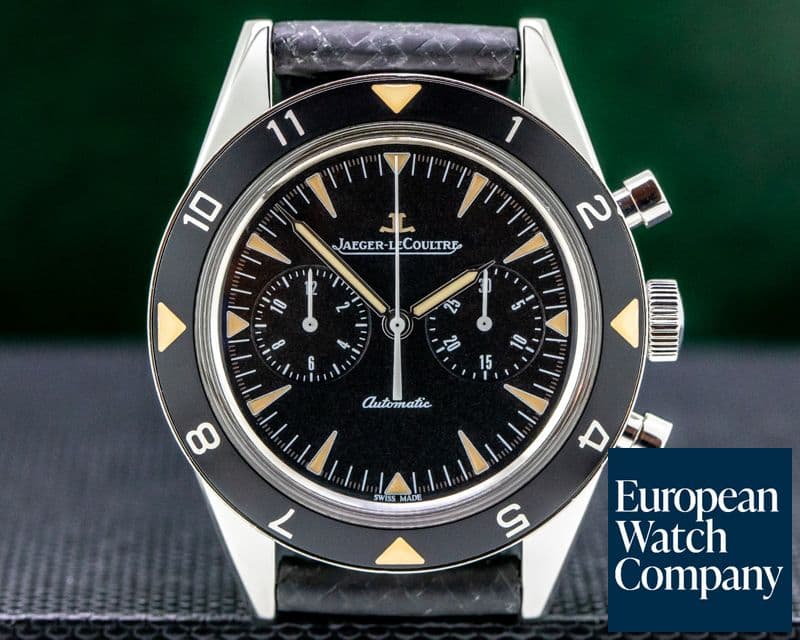 Image of Jaeger LeCoultre Tribute to Deep Sea Vintage Chronograph 



