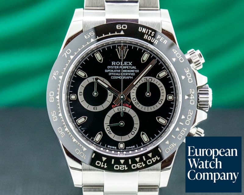 Image of Rolex Daytona 116500LN Ceramic Bezel SS / Black Dial 2019