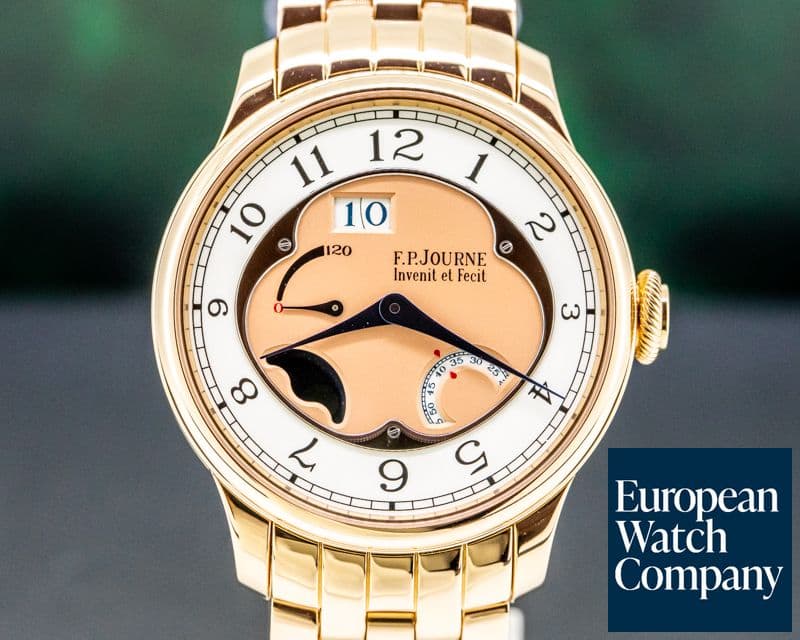 Image of F. P. Journe Octa Divine 18K Red Gold / Bracelet 42MM