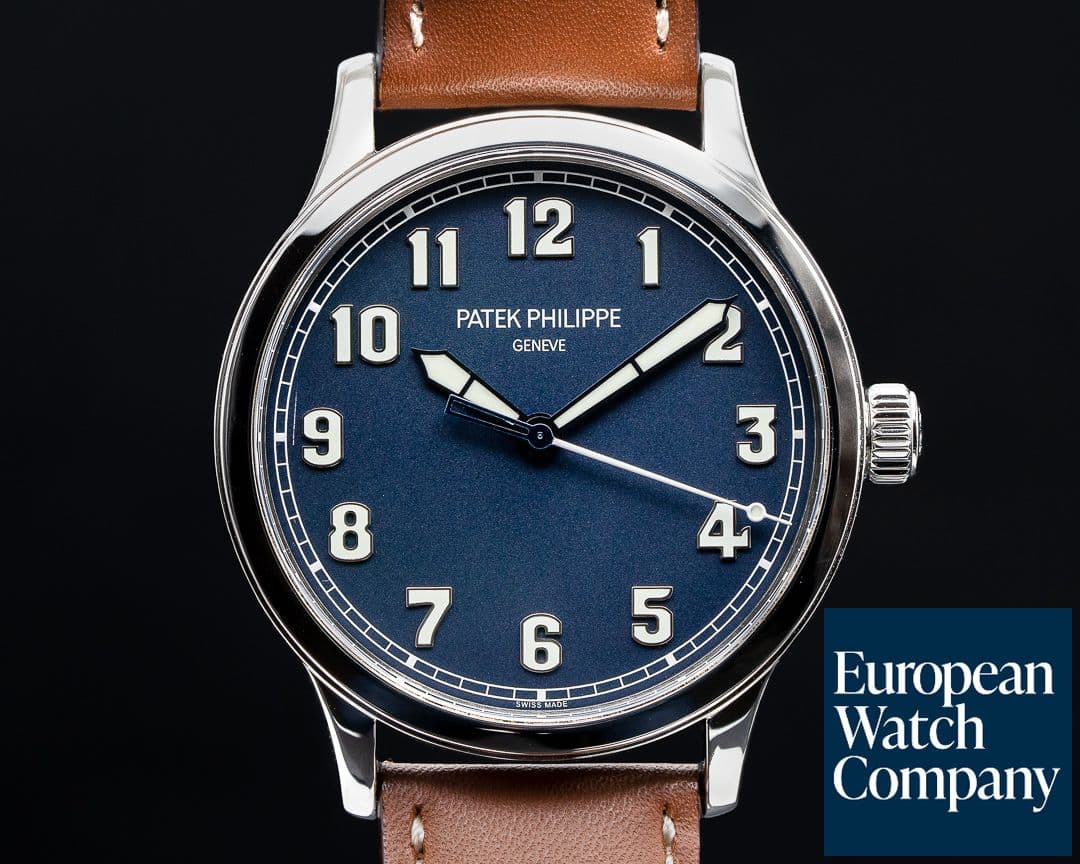 Image of Patek Philippe Pilot 5522A Calatrava Steel "New York" Limited Edition 
