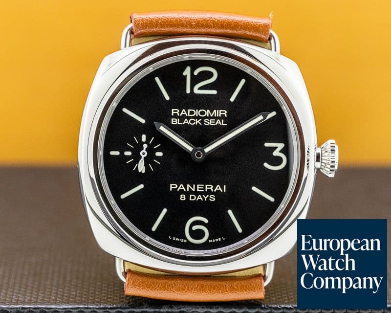 Image of Panerai Radiomir Black Seal 8 Day Manual Wind Stainless Steel