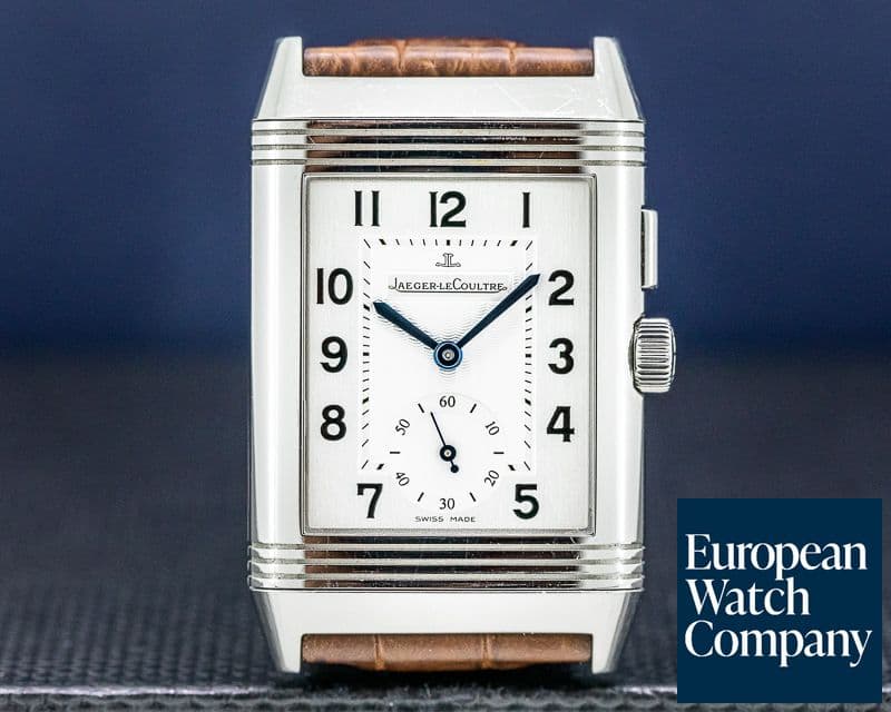 Image of Jaeger LeCoultre Reverso Duo Night / Day Manual Wind SS
