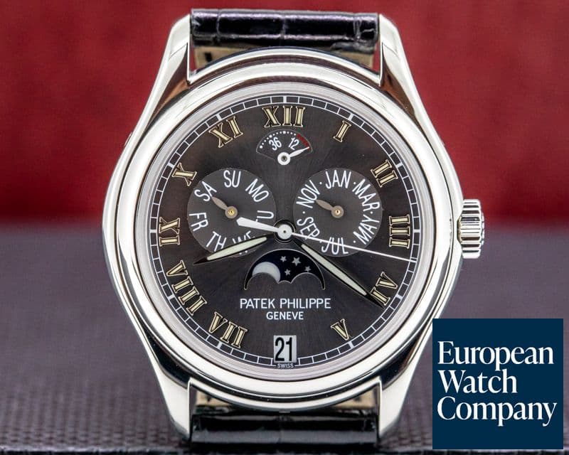 Image of Patek Philippe Annual Calendar 5056P Power Reserve Grey Dial Platinum 