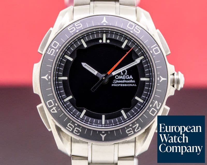 Image of Omega Speedmaster X33 Skywalker Titanium