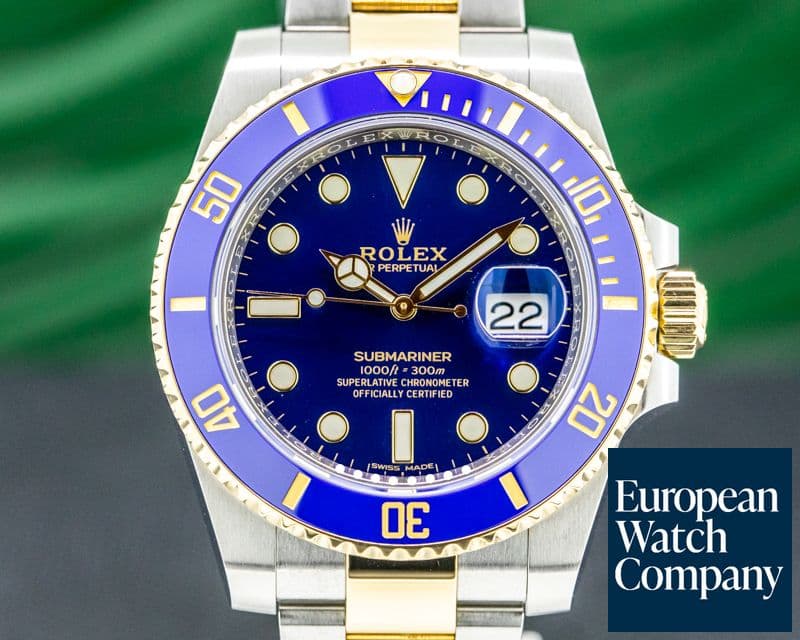 Image of Rolex Submariner 116613LB Ceramic Blue Dial 18K / SS 2019