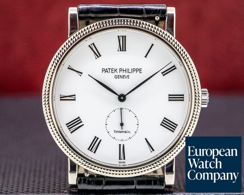 Image of Patek Philippe Calatrava 5119G 18K White Gold TIFFANY & CO