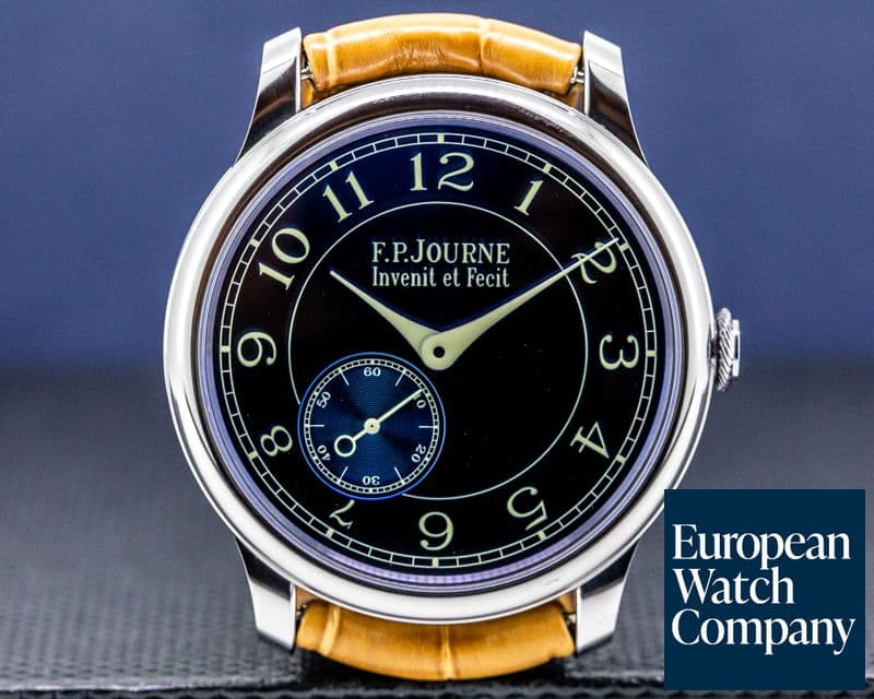 Image of F. P. Journe Chronometre Bleu Tantalum Blue Dial 