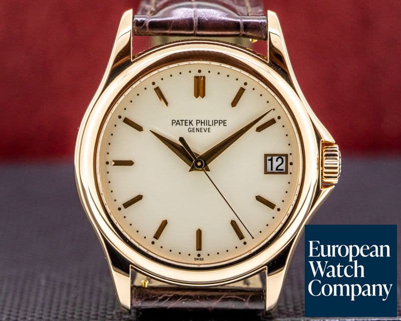 Image of Patek Philippe Calatrava 5127R Automatic 18K Rose Gold