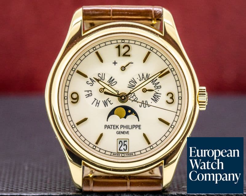 Image of Patek Philippe Annual Calendar 5146 Cream Dial 18K Yellow Gold