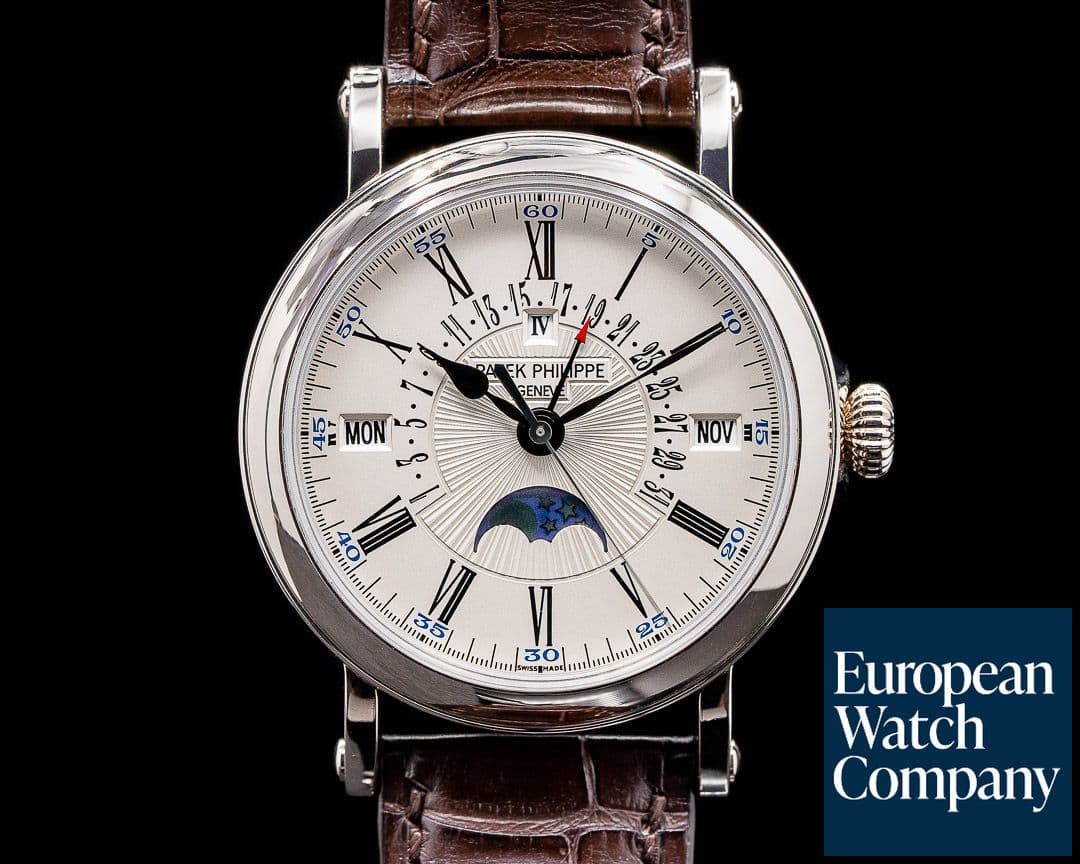 Image of Patek Philippe Retrograde Perpetual Calendar 5159G 18K White Gold