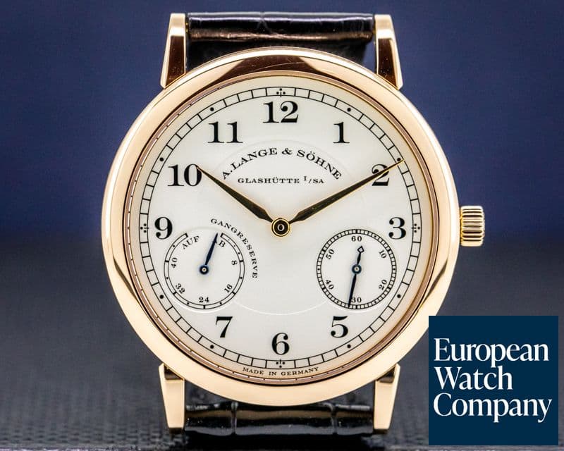 Image of A. Lange and Sohne 1815 Up & Down 221.032 18K Rose Gold / Deployant Buckle