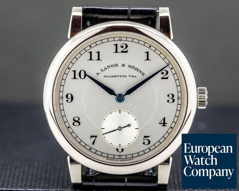 Image of A. Lange and Sohne 1815 233.026 18K White Gold Manual 40MM 