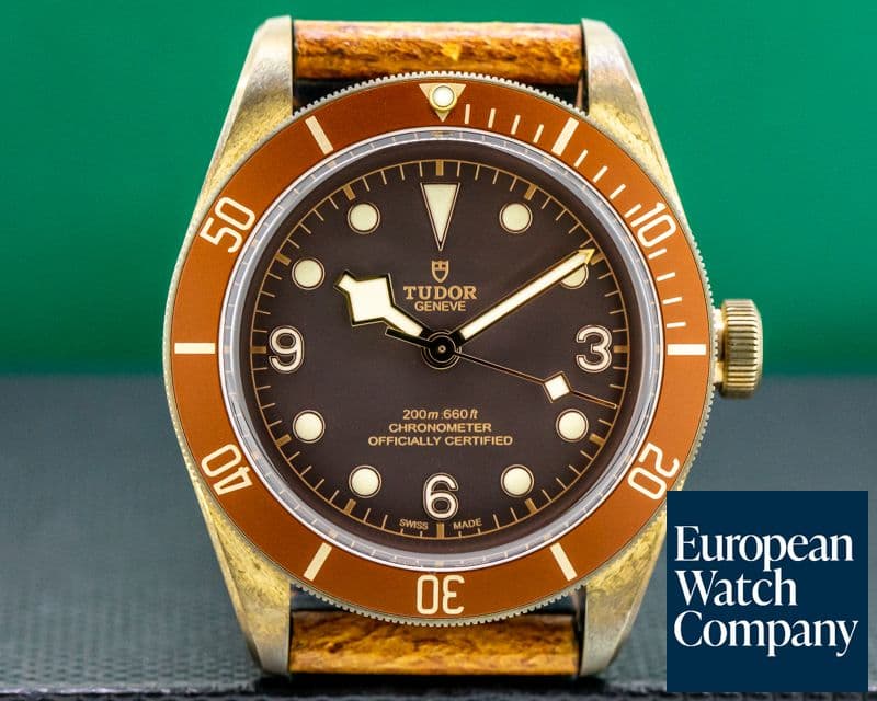 Image of Tudor Tudor Heritage Black Bay Bronze Slate Dial 
