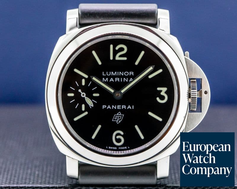 Image of Panerai Luminor Marina Logo SS Manual 44MM COMPLETE