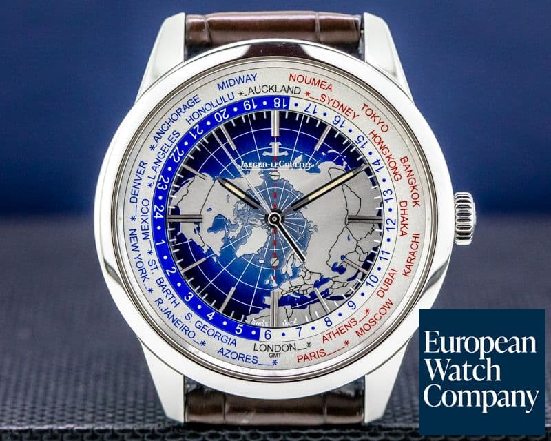 Image of Jaeger LeCoultre Geophysic Q8108420 Universal Time SS 