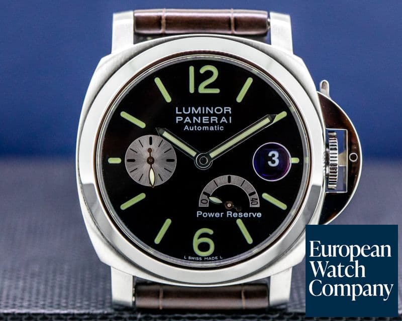 Image of Panerai Luminor Marina Power Rserve SS Black 40MM
 