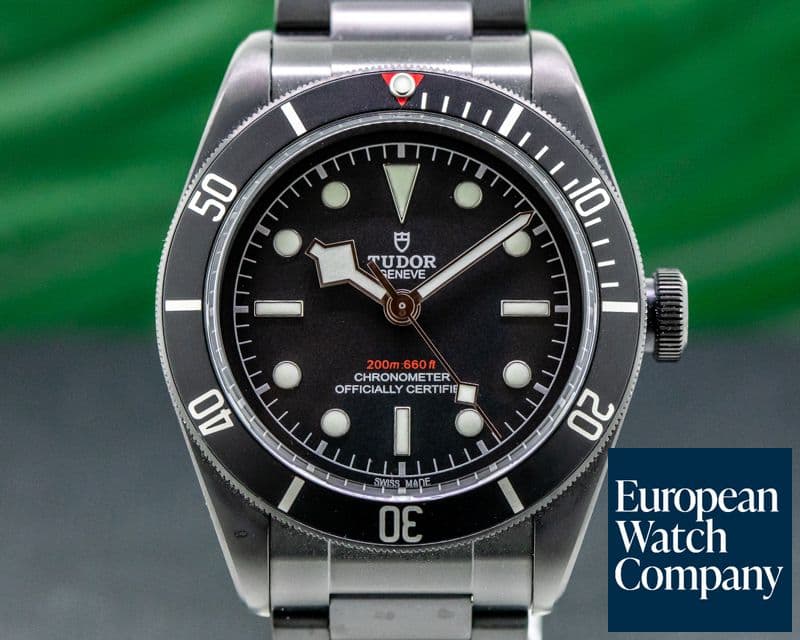 Image of Tudor Tudor Heritage 79230DK Black Bay Dark SS / Bracelet