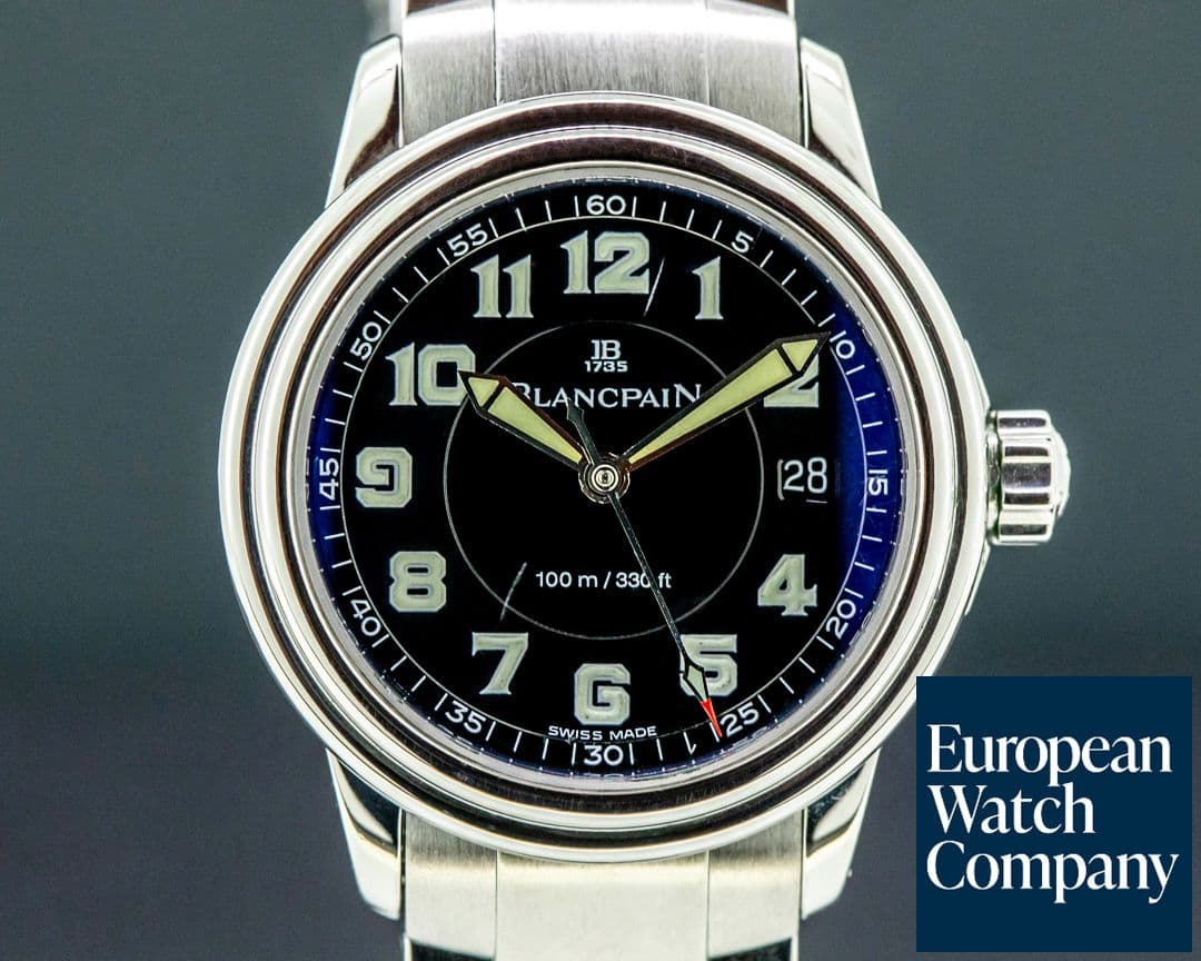 Image of Blancpain Leman Ultra Slim Automatic SS Ladies