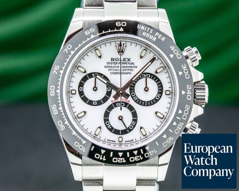 Image of Rolex Daytona 116500LN Ceramic Bezel SS / White Dial 2020