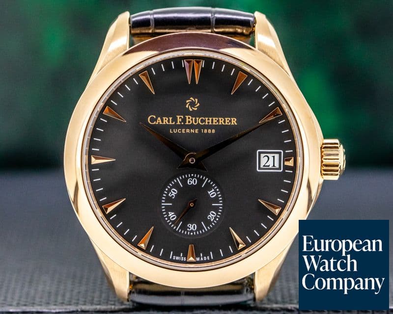 Image of Carl. F Bucherer Manero Peripheral 18k Rose Gold