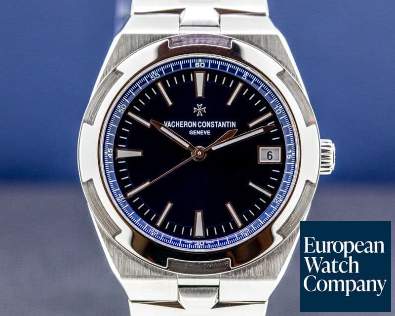 Image of Vacheron Constantin Overseas 4500v Automatic 41mm Blue Dial SS / SS