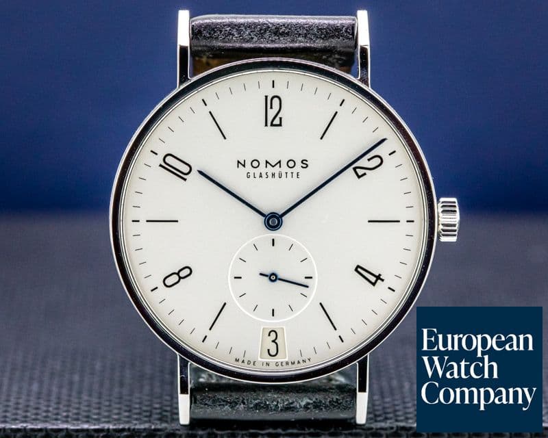 Image of Nomos Tangente 38 SS Datum 
