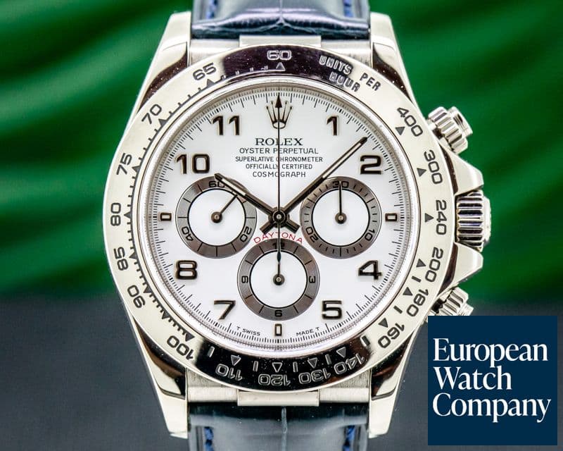 Image of Rolex Daytona 16519 18K White Gold Zenith Movement 