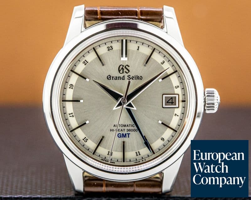 Image of Grand Seiko Grand Seiko Automatic SBGM221 SS / Cream Dial GMT