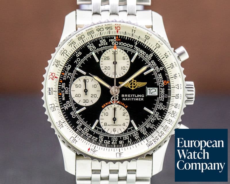 Image of Breitling Navitimer Fighters Automatic Chronograph SS 