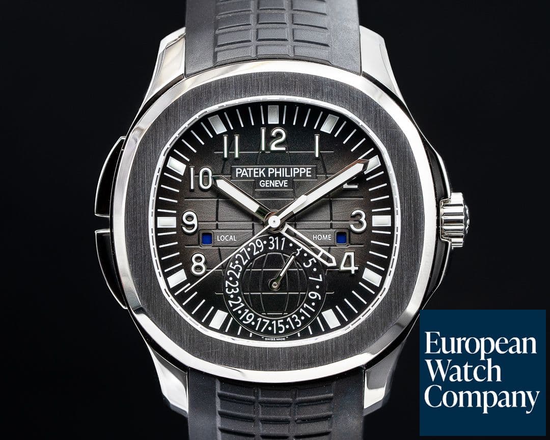 Image of Patek Philippe Aquanaut 5164A Travel Time SS / Rubber 2019