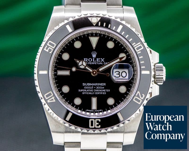 Image of Rolex Submariner 116610 Ceramic SS 