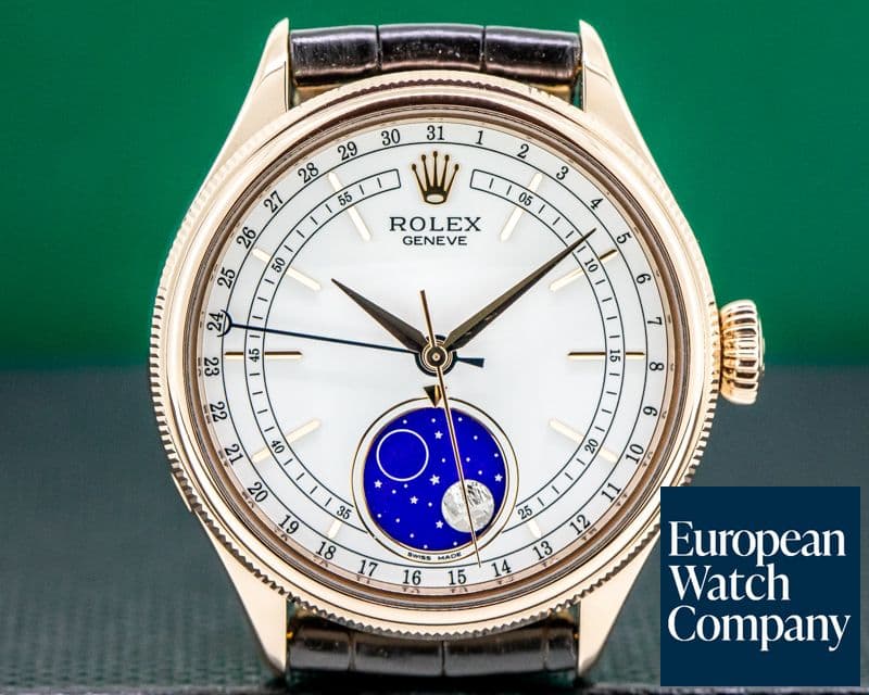Image of Rolex Rolex Cellini Moonphase 535 18K Rose Gold 