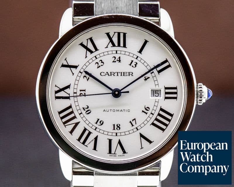 Image of Cartier Ronde Solo Automatic SS / Bracelet 42mm