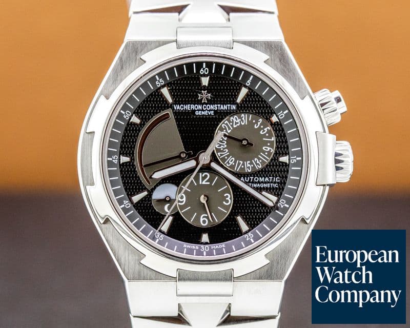 Image of Vacheron Constantin Overseas 47450 Dual Time SS Black Dial