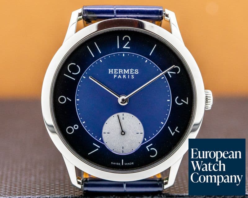 Image of Hermes Slim d' Hermes for Hodinkee UNWORN