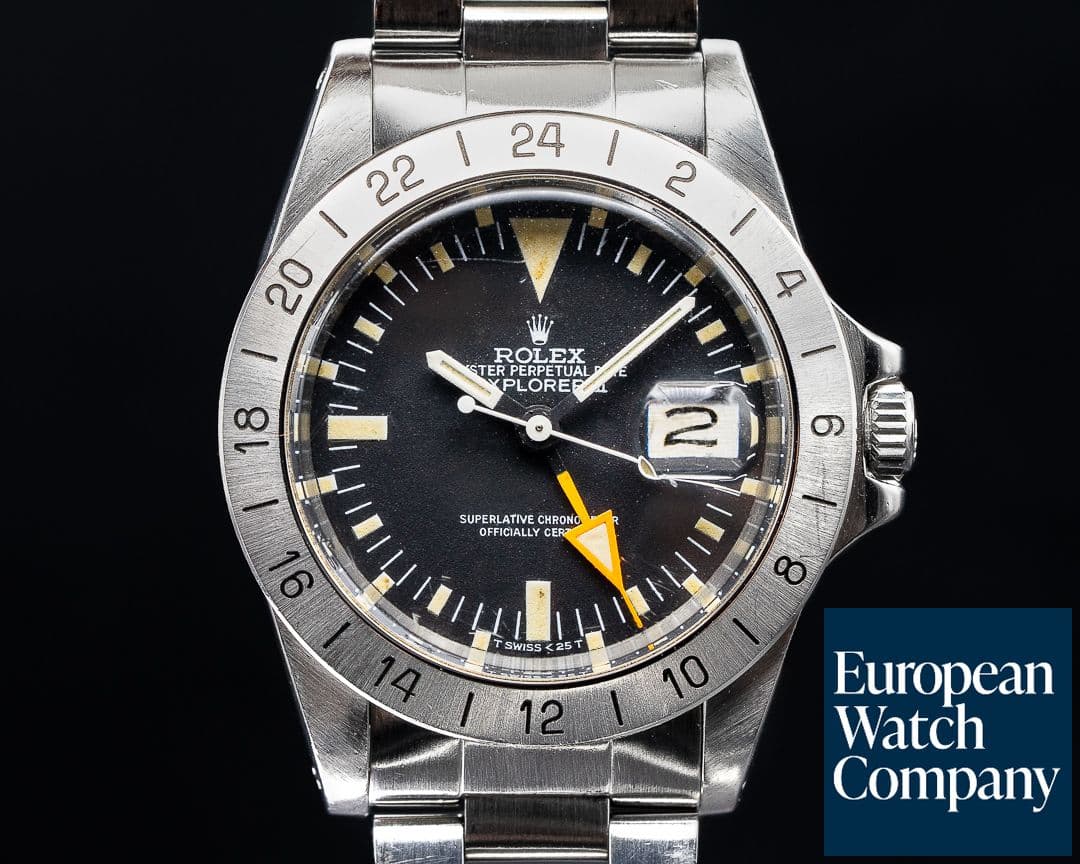Image of Rolex Explorer II Steve McQueen 1655 Freccione VERY NICE