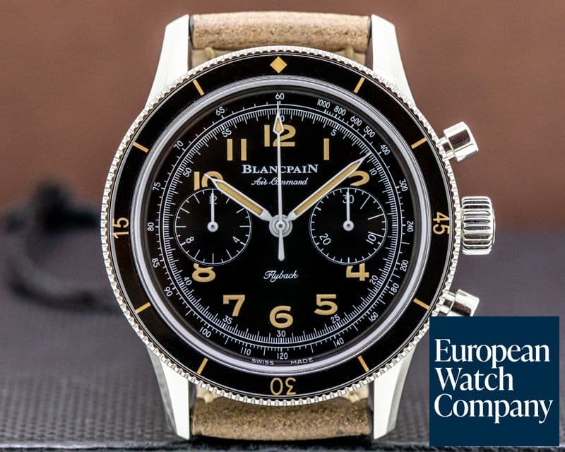 Image of Blancpain Air Command AC01  Flyback Chronograph Limited UNWORN