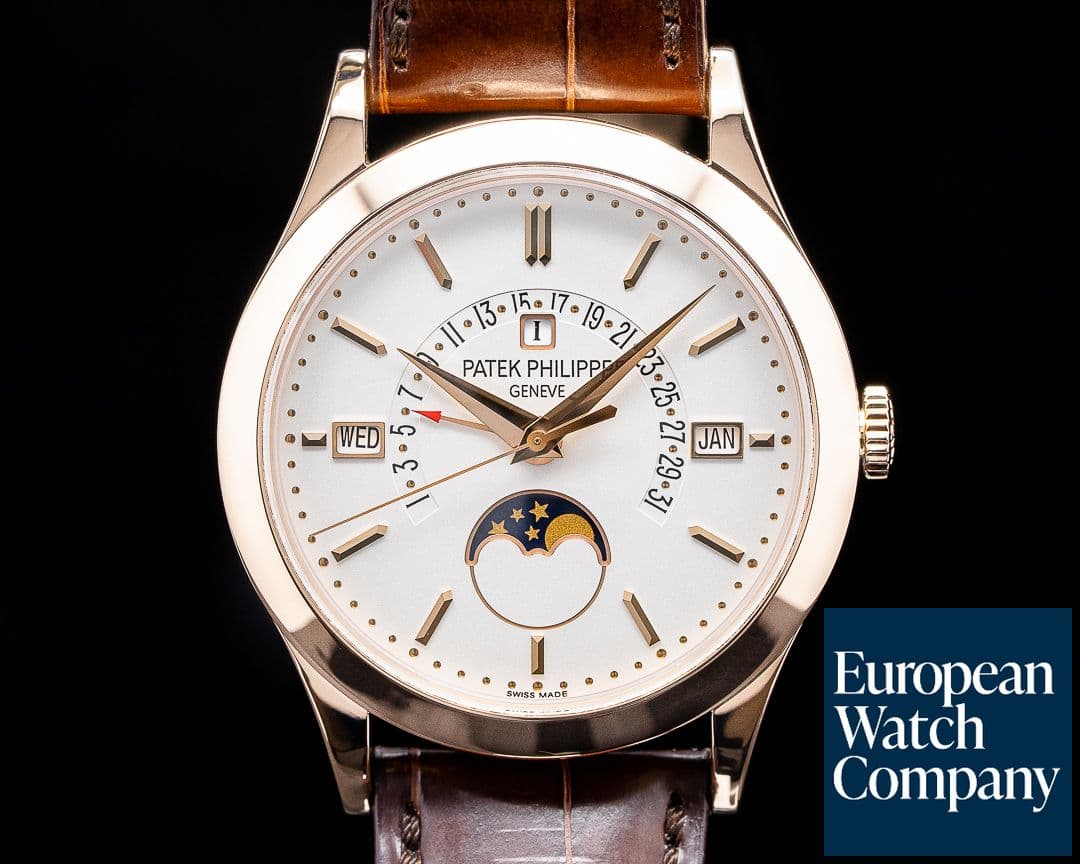 Image of Patek Philippe 5496R Retrograde Perpetual Calendar Rose Gold